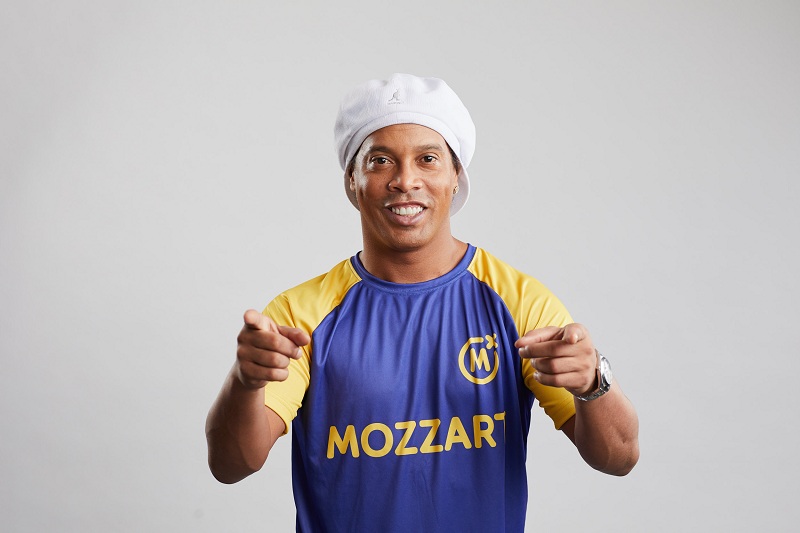 Ево шта је Роналдињо радио у Београду (ВИДЕО)